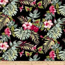 Find over 100+ of the best free flower pattern images. Hoffman Tropicals Mini Hibiscus Black Hawaiian Pattern Hawaii Pattern Vintage Hawaiian