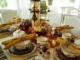 As it looks right now, i should be sending out the first newsletter this saturday. A Table Setting To Welcome Autumn Between Naps On The Porch