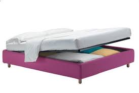 Scegli la soluzione migliore per il tuo letto sul nostro shop online: Letto Sommier 120 Senza Testiera Con Contenitore