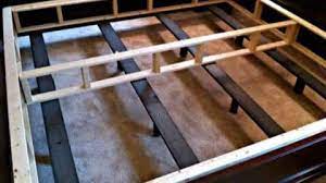 During the era where most mattresses were made with coils, box springs were almost essential. Diy Box Spring Diy Danielle