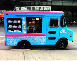 Fancy Nike Sportswear Ice Cream Truck Nyc Ice Cream Truck Pop Up Shops Pop Up