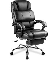 4.5 out of 5 stars 16. Amazon Com Executive Chair Office Big And Tall Julyfox Bonded Leather Reclining Game Chair W Footrest Pa Best Office Chair Office Chair Reclining Office Chair