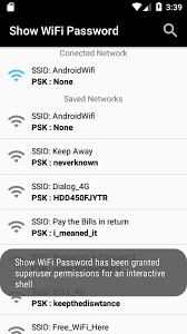 Follow this guide if you want to know how to view your saved passwords on your. App Root 4 1 Show Wifi Password View Saved Wifi Passwords Xda Developers Forums