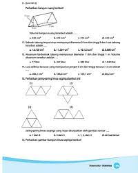 Maybe you would like to learn more about one of these? Kunci Jawaban Buku Senang Belajar Matematika Kelas 6 Kurikulum 2013 Revisi 2018 Halaman 193 194 195 196 197 198 Kunci Soal Matematika