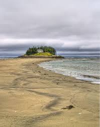 Low Tide In Popham Beach Maine By Tammy Wetzel Maine Beaches Maine Vacation Maine Travel