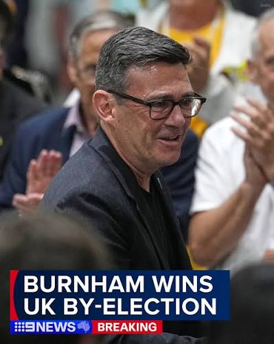 Andy Burnham has won the Makerfield by-election, in a fresh blow to Prime  Minister Keir Starmer. The win catapults the Mayor of Greater Manchester  back into UK parliament, where he is widely