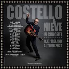 Elvis Costello And Steve Nieve Confirm September 2024 Uk Tour