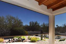 Outdoor shades are a wonderful way to help you take full advantage of the exterior areas around your home. Outdoor Solar Screens Window Sun Shades More Phifer