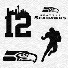 Football Template Printable Football Template Seahawks Seahawks Football