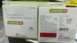 Lumifine AR Tablets at ₹ 170/strip | Artemether Tablets in Nagpur | ID: 2856931826688