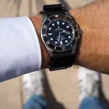Point being, if you have a nice watch consider. Black Nato Strap In 20 Mm 22 Mm By Chibuntu