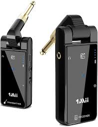 100% safe and virus free. Buy 1mii 5 8ghz Wireless Guitar System Transmitter Receiver For Electric Guitar Violin Keyboard Rechargeable Transmitter And Receiver For Guitarists Bassists And Instrumentalists Online In Indonesia B0921s4w9t