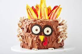 How about baking some turkey cakes for thanksgiving?! 20 Thanksgiving Cake Recipes Easy Homemade Cakes For Thanksgiving