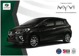 Berikut dikongsikan senarai harga baharu untuk semua model kereta perodua. Brochure Myvi 2018 Perodua Baru Sabah