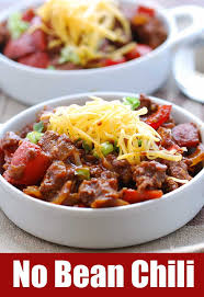 Il fait chaud, on a besoin de bien s'hydrater alors pour cela nous allons choisir les légumes et fruits réputés hydratants car riches en eau. Recette De Chili Sans Haricots Chunky Avec Option Keto