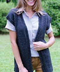 Discover our unique collection of sweater vests and waistcoast knitting patterns! Knitted Ladies Vest Patterns Free For Women 5 Free Knitted Vest Patterns Interweave Women S Vests Find A Great Selection Of Vests Women S Top