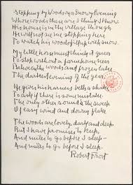 Robert Frost 9th Class Summary Stopping By Woods On A Snowy Evening Stopping By The Woods On A Snowy Evening Robert Frost Poems Robert Frost Writing Poems