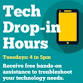 Tech Drop In at the Brewster Ladies Library event image