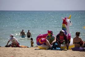 Spain shares the iberian peninsula with andorra, gibraltar, and portugal. To The Beach Spain Opens Borders To Tourists Cruise Ships