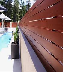 Maybe you would like to learn more about one of these? Aluminium Profile Decorative Privacy Slat Fence Panel