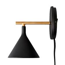 Menu Cast Sconce Wall Lamp Black Finnish Design Shop