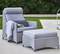 Diamond Highback Chair By Cane Line Now Available At Haute Living Lounge Chair Outdoor Comfortable Furniture Furniture