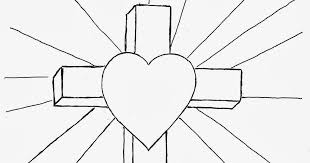 See more ideas about sunday school crafts, bible for kids, sunday school lessons. Coloring Pages For Kids By Mr Adron Cross Coloring Picture We Love Him Because He First Loved Us 1 John 4 19