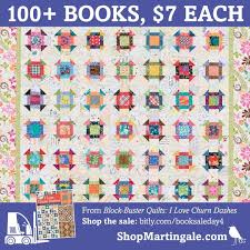 Shopmartingale Posted To Instagram Did You Know If You Spend 40 Or More On Books From Shopmartingale Com We Ll P In 2020 Churn Dash Quilt Quilting Projects Quilts