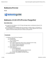 Series (the house on the hill, the nautilus' traps, and the tonipal's treasure), released in english in late 2017. Kubuntu Precise Kubuntu 12 04 Lts Precise Manualzz