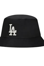 Mlb Monogram Reversible Bucket Hat La Dodgers Black 32cph4011 07l Shopperboard