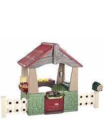 Toddler Garden Playhouse Play Houses Little Tikes
