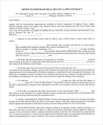 By signing this agreement, the two parties agree to follow all the clauses that have been listed in it. 11 Land Contract Templates Free Word Pdf Format Download Free Premium Templates