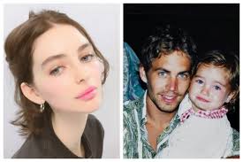 A widowed father returns to austin after two years, attempting to reconnect with his children, navigate clashes with his family, and find. Con Tan Solo 22 Anos Hija De Paul Walker Debuta En El Modelaje Foto 24 Horas