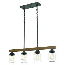 Find modern lamps, light shades & more at west elm®. Patriot Lighting Wheland Matte Black 4 Light Island Light At Menards