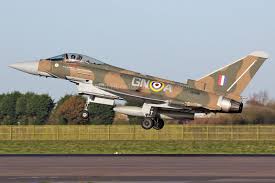 Coningsby 7 day weather forecast including weather warnings, temperature, rain, wind, visibility, humidity and uv Zk349 Gn A Typhoon Fgr4 29 R Squadron Raf Coningsby Fighter Jets Military Aircraft Raf