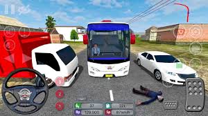 Bus Simulator Indonesia Crazy Driver 8 Bus Game Android Gameplay Busgames Youtube