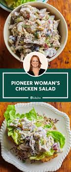However, the croutons are homemade from sesame seed buns. I Tried The Pioneer Woman S Chicken Salad Recipe Kitchn