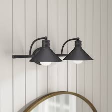 Wayfair bathroom vanity lights has a variety pictures that linked to locate out the most recent wayfair bathroom vanity lights pictures in here are posted and uploaded by adina porter for your. Gracie Oaks Healy 2 Light Dimmable Vanity Light Reviews Wayfair