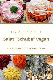 Salat Schuba Vegetarisch Leckeres Rezept Fur Russischen Schichtsalat Rezept Rezepte Rezept Schichtsalat Leckere Vegetarische Rezepte