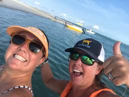 Lost Crocs found at Mason's Inlet