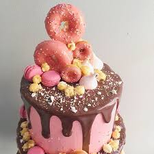 Anges De Sucre Showstopping Wedding Cakes In London Doughnut Cake Simpsons Cake Cake Donuts