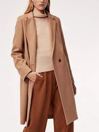 We see a camel coat styled with a white the camel coat is a classic and timeless piece of outerwear that has been worn by many cultures for centuries. Pin On My Style