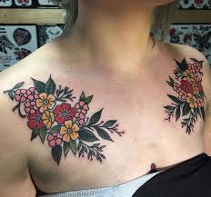 Chest Tattoo Tattoos Chest Tattoo Flower Tattoo