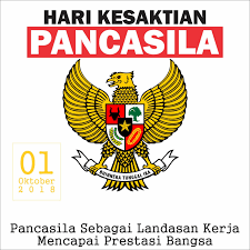 Hari kesaktian pancasila 1 oktober: Spanduk Kesaktian Pancasila 1 Oktober 2018 Vector Logos And Design For Free Download