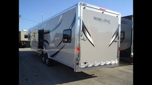 Maybe you would like to learn more about one of these? New 2016 Work And Play 38rls Toy Hauler Youtube