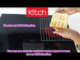 The smart features aren't just the slick interface or the app, although those play their part. Kitch By Senz Kc Ri320 2 In 1 Induction Ceramic Electric Cooker Youtube