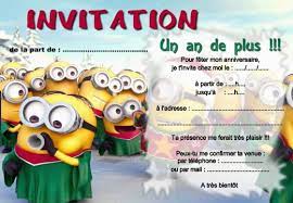 Les cartes prêtes à imprimer sont à imprimer, à découper et à remplir avant de les envoyer. Invitation Anniversaire Gratuite Imprimer