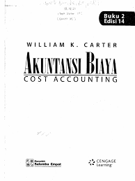 3419e47f14 kunci jawaban akuntansi biaya william k. 499934 Akuntansi Biaya Jilid 2 Carter