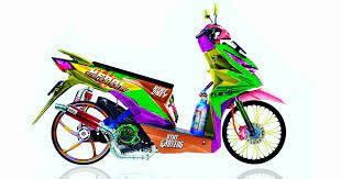 Lihat ide lainnya tentang kartun, kartun hijab, animasi. Terbaru 30 Gambar Kartun Babylook Newest Mentahan Motor Beat Terbaru Download 2019 Modifikasi Motor Beat Terbaru Dilengkap Kartun Pertahanan Gambar Grafit