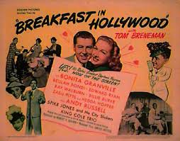 Breakfast in Hollywood Original 1946 U.S. Title Card - Posteritati Movie  Poster Gallery